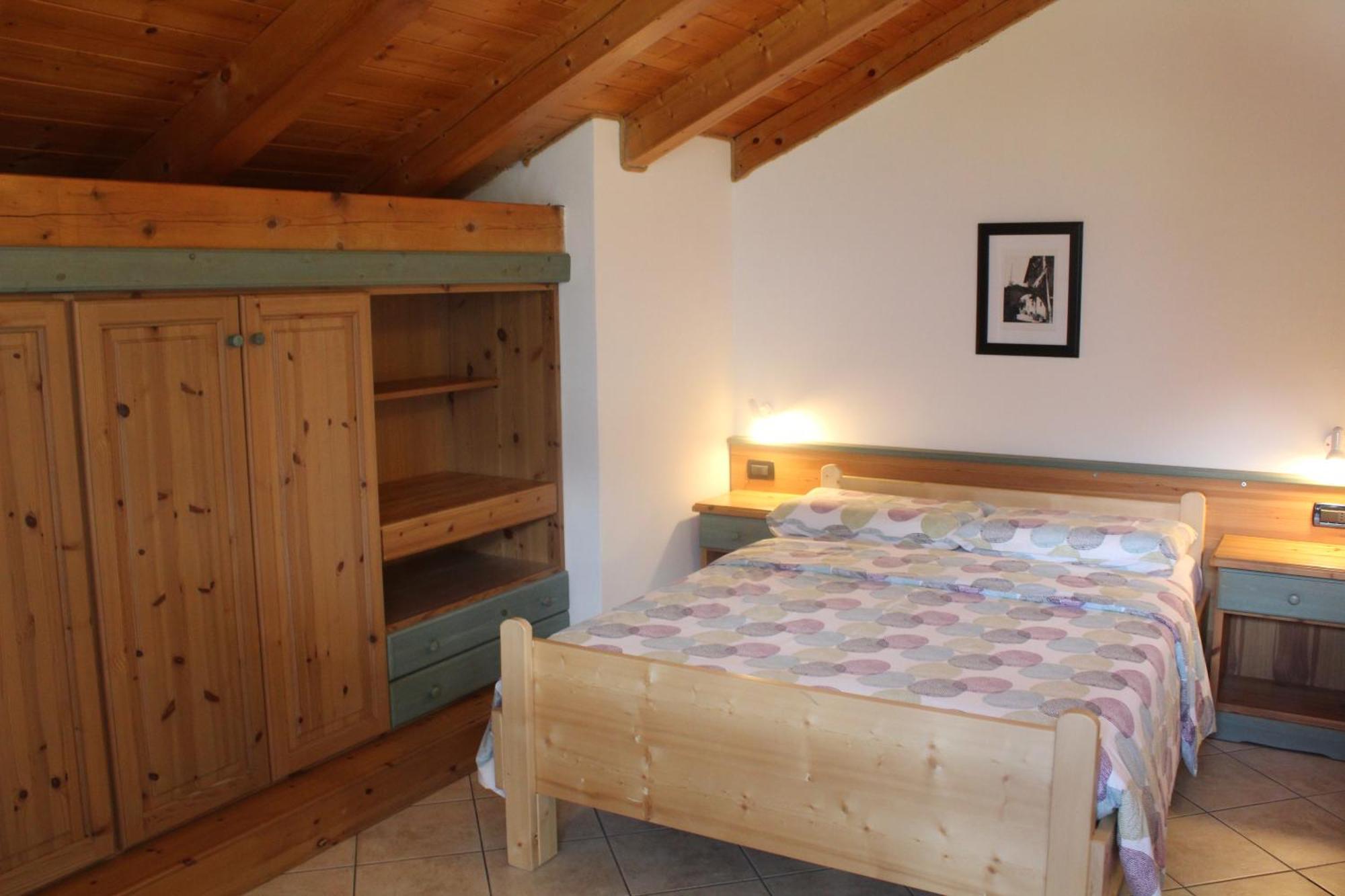 Agritur Volpaia Rooms And Apartments Vermiglio Værelse billede